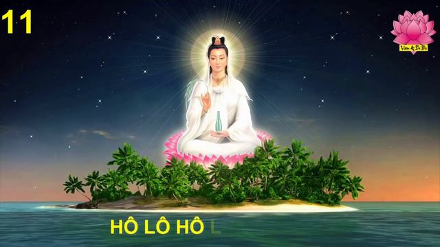 CHÚ ĐẠI BI (21 Biến) Chữ TO đọc Nhanh. Nghe Mỗi Ngày Chú đại Bi CẦU GÌ ĐƯỢC ĐÓ