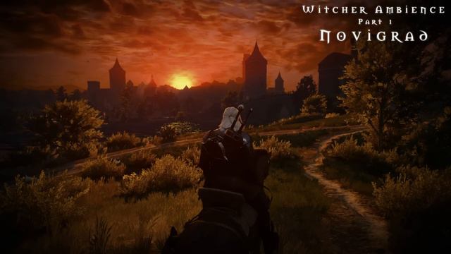 Witcher 3 Ambient Music Part 1: Novigrad