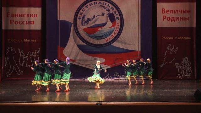 Образцовый хореографический ансамбль "Мозаика" - "Гусеница" смотреть онлайн