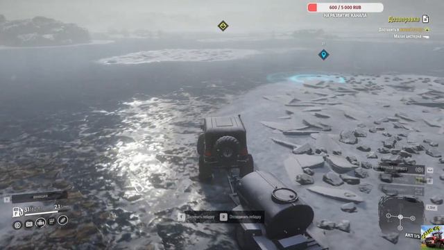 SNOW RUNNER смотреть онлайн