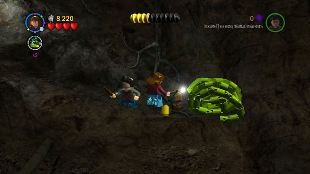 LEGO® Harry Potter™#16 Визжащая хижина смотреть онлайн
