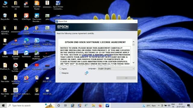 Epson Printer Software Update | 100% Easy Process | Epson Light Blinking Problem Solution смотреть онлайн