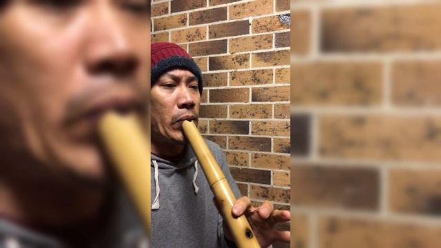 Scarborough Fair - Siku (pan flute) and Quenacho cover смотреть онлайн