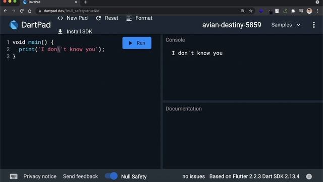 05 - Escape Character String | Belajar Pemrograman Dart смотреть онлайн