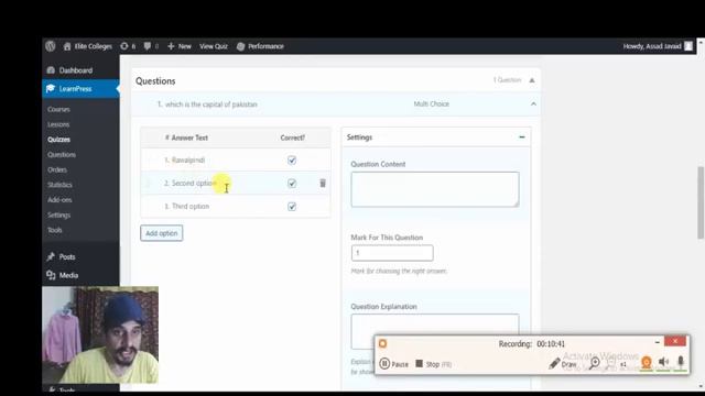 WordPress LMS Plugin: Sell Online Courses With LearnPress (FREE) | Urdu смотреть онлайн