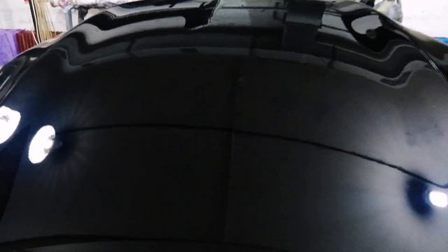 Ремонт Toyota Camry. Проверка керамиеского лака Cromax CC6300 на сколы смотреть онлайн