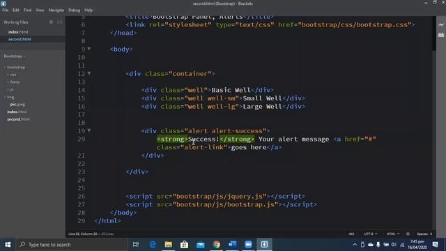 Bootstrap Alerts, Panels and Well | Class 3 | Shariq Manzoor смотреть онлайн