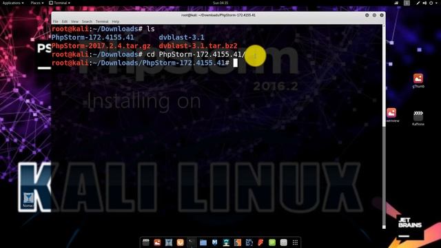 How to install PHPStorm IDE on Kali Linux смотреть онлайн