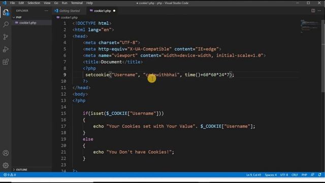 session and cookies in php || how to delete cookies in php || cookies in php in hindi || by zulfika смотреть онлайн