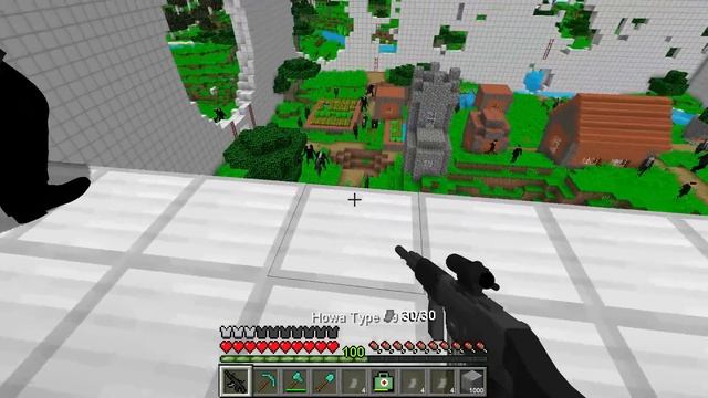 КЛОК МЕН ТИТАН ПРОТИВ ТРИ ТИТАНА В МАЙНКРАФТ! ЕНОТИК СКИБИДИ ТУАЛЕТ MINECRAFT смотреть онлайн