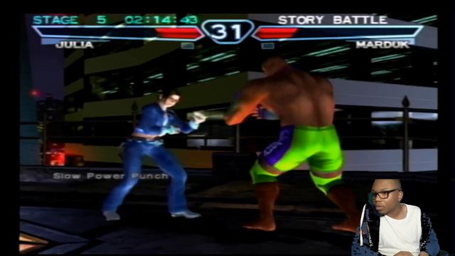 Let's Play Tekken 4 Julia Chang Playthrough смотреть онлайн