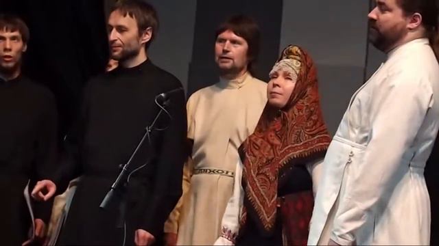 Ансамблю "Сирин" 25 лет - День второй - фрагмент смотреть онлайн
