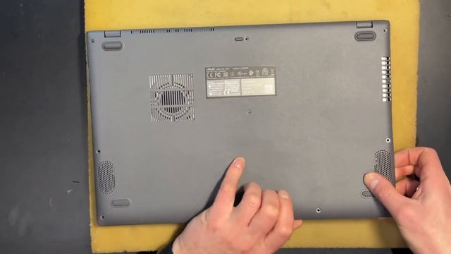 Разборка ноутбука ASUS X515EP-BQ327 смотреть онлайн