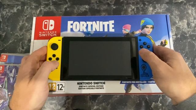 КУПИЛ НИНТЕНДО СВИТЧ. Первое включение и первые проблемы. Nintendo Switch Fortnite Wildcat Bundle смотреть онлайн