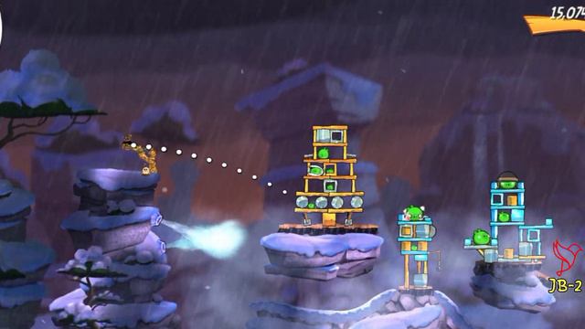 Angry Birds 2 Blue's Brawl Daily Challenge today смотреть онлайн