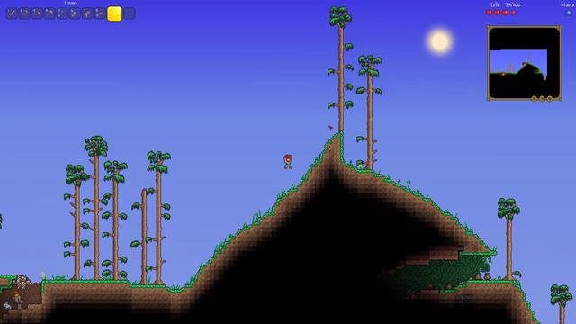 Terraria fisherman playthrough - can I use a pickaxe please? "only if its the once" смотреть онлайн