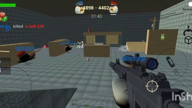 ЧИКЕН ГАН 2 ВЫШЕЛ?!?!?! | ПРИВАТНЫЙ ЧИКЕН ГАН! (Chicken gun privat server) 1 часть обзора смотреть онлайн