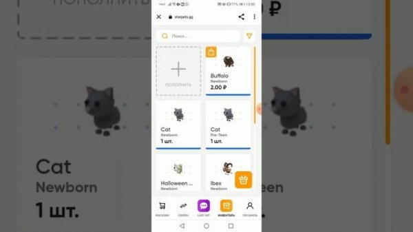 как пользоваться сайтом star.pets.gg?
