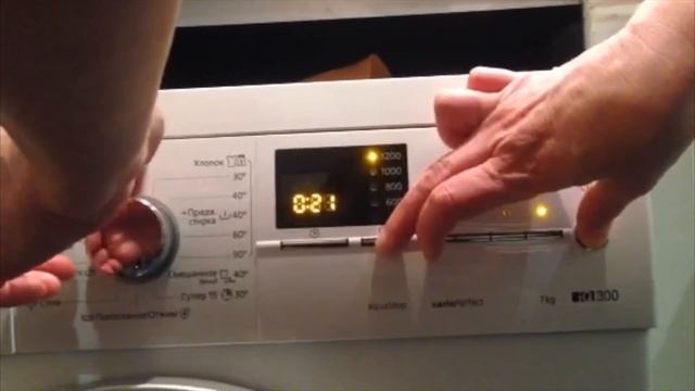 Как сбросить ошибку -0- на Siemens iQ 300 ( Bosch maxx ) смотреть онлайн