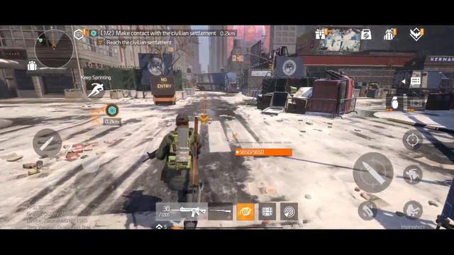 The Division Resurgence Android And Ios Game | Game Play | FULL STORY | Best Mobile Game | Part 4 смотреть онлайн