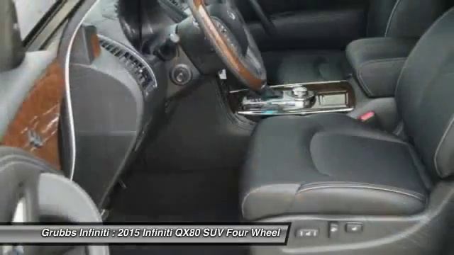 2015 Infiniti QX80 Grapevine TX G28911 смотреть онлайн