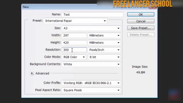 Adobe Photoshop Portable Cs6 Doccument Setup Part -3 смотреть онлайн