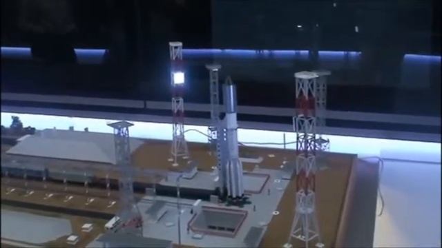 Макет. Применение ж/д транспорта на космодроме Байконур. Макетная мастерская. смотреть онлайн