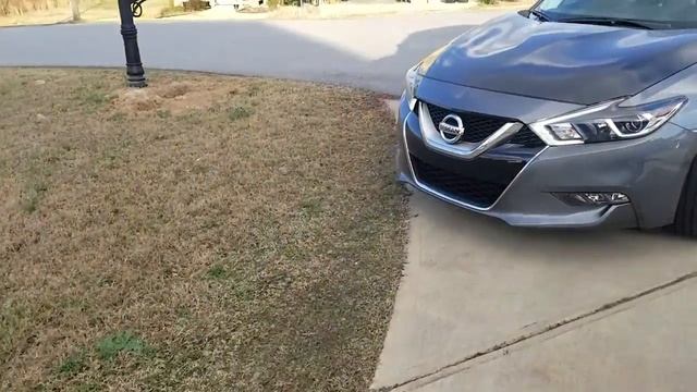 2017 Nissan Maxima SR Muffler Delete Takeoff