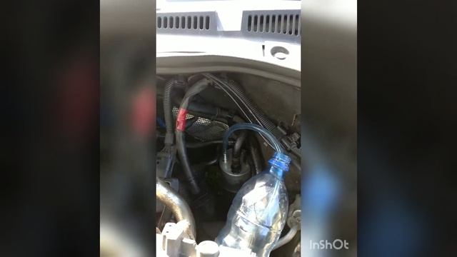 Замена топливного фильтра Volkswagen Touareg 2.5 tdi 2004 год смотреть онлайн