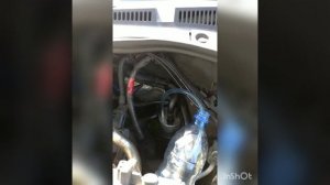 Замена топливного фильтра Volkswagen Touareg 2.5 tdi 2004 год