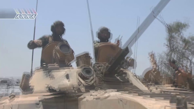 Syria. Операция в Аль-Кабуне. 20130718 Часть 1 