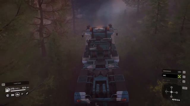 Snowrunner Gameplay 🚚 [Truck-KOLOB 74941] Russia Map 🔥🔥🔥 смотреть онлайн