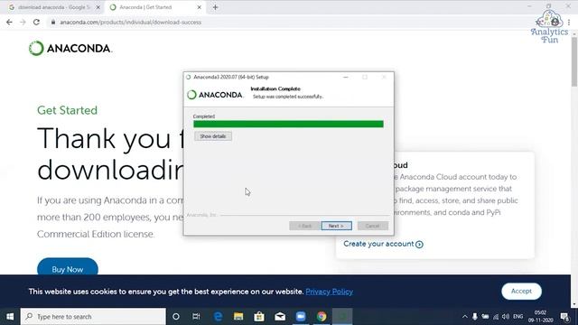 How to install Jupyter Notebook in Windows 10 | How to install anaconda python on windows 10 смотреть онлайн