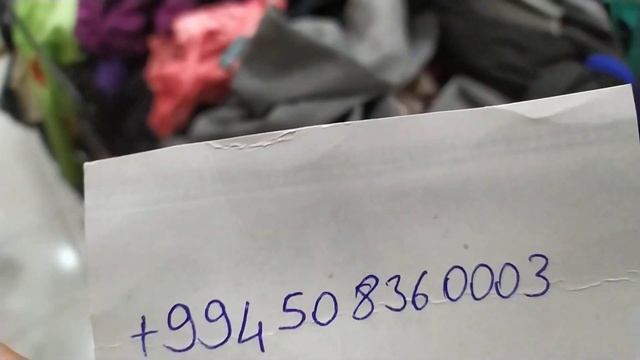 YENİ MALLAR GELDİ. Самый дешевый магазин одежды в Азербайджане. Оптовая продажа одежды от 40 руб.