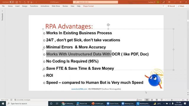 botsDNA#0001 - Day 1 - DEMO (RPA Developer) Basic to Advanced Concepts | UiPath RPA Course Content смотреть онлайн