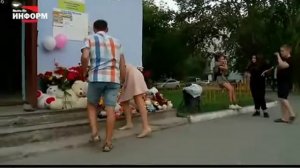 Память погибшей Насти Муравьевой в Тюмени ?