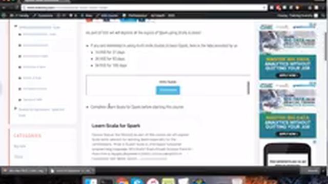 Apache Spark using Scala - Course смотреть онлайн