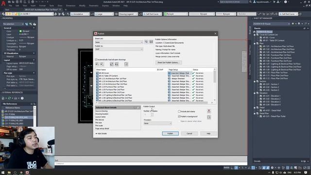 AutoCAD - Sheet Set - Layout | Kuliah Malam смотреть онлайн