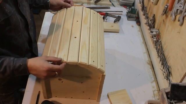Изготовление сундука, мастер класс, как самому сделать деревянный сундук смотреть онлайн