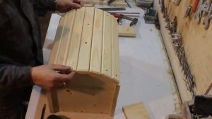 Изготовление сундука,  мастер класс,  как самому сделать деревянный сундук