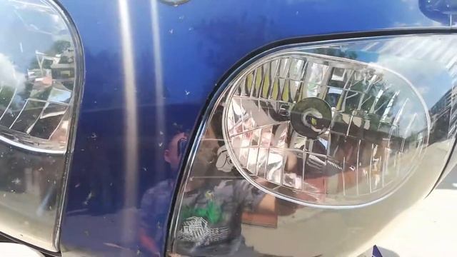 Yamaha FJR1300 2005 регулировка фар смотреть онлайн