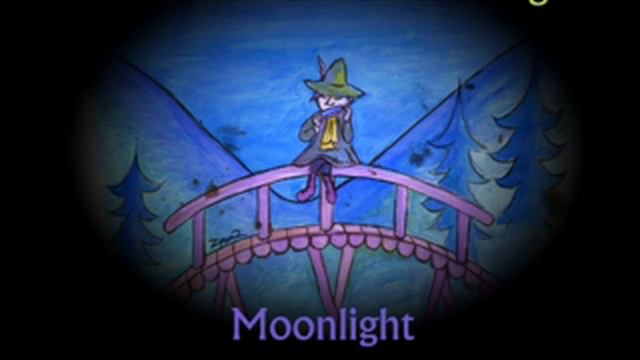 Snufkin's Harmonica Songs- Moonlight смотреть онлайн