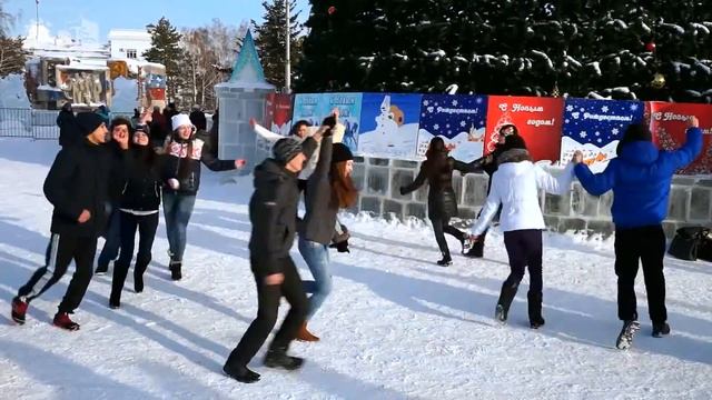 Выпуск 2015, г. Барнаул "Новогодняя прогулка" смотреть онлайн