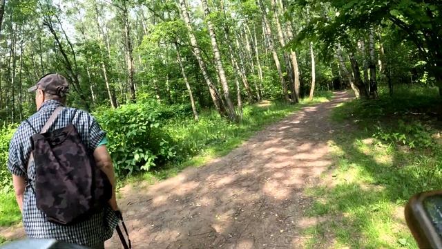 Велопокатушка: МЦД Покровское - станция Матвеевская 17.06.2023 смотреть онлайн