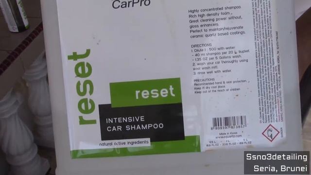 CarPro Reset Shampoo Mixing смотреть онлайн