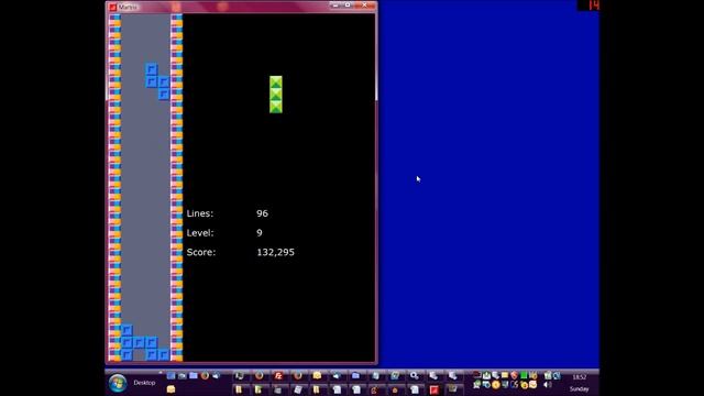 Martris (Tetris-clone) 4 x 27 Game Size смотреть онлайн