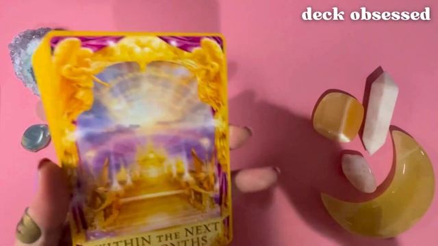 REVIEW: Angel Answers Oracle Cards, Radleigh Valentine; Complement Other Decks; Clear & Simple смотреть онлайн