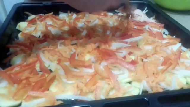 куриная печень с овощами и картошкой запечённая в духовке/готовим дома/просто и вкусно с Абрамов/ смотреть онлайн