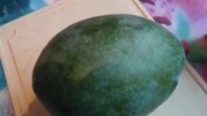 Обалденное зеленое манго