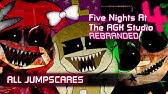 All Jumpscares In FNaTAS 4 Rebranded.